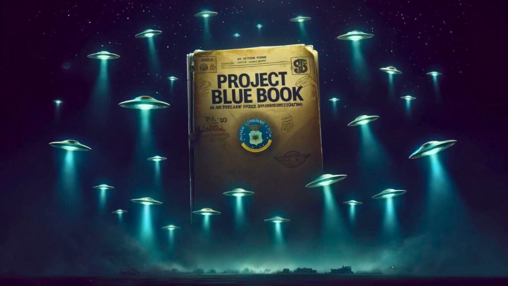 Projeto Blue Book Uma Exploracao do Enigmatico Programa de OVNIse